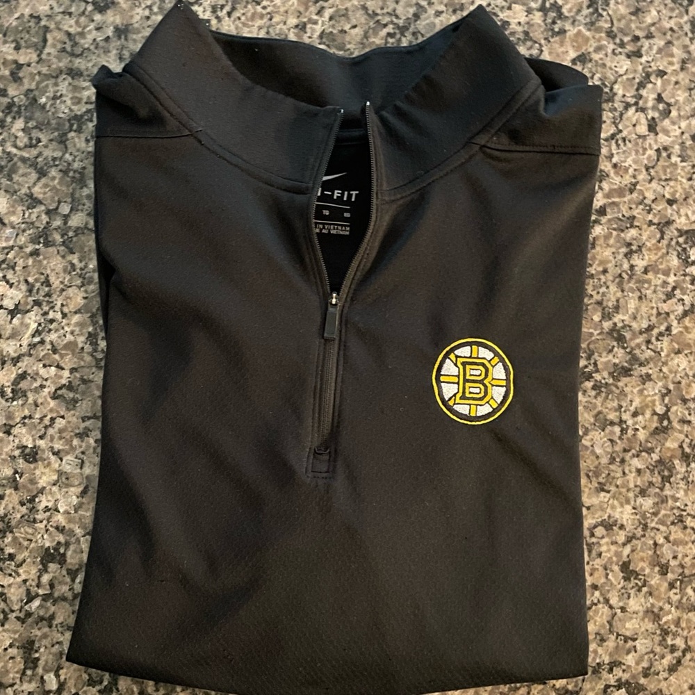 Nike Dri-Fit Boston Bruins Quarter Zip